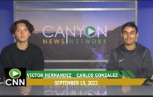 Canyon News Network | 9-15-2022