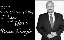 Brian Koegle, 2022 SCV Man of the Year