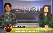 Canyon News Network | 11-10-2022