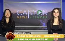 Canyon News Network | 11-17-2022