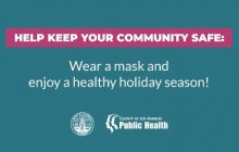 PSA: Wear a Mask: Preventing the Spread of COVID, Flu and RSV