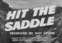 SCV in the Movies Premieres ‘Hit the Saddle’