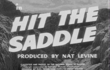 SCV in the Movies Premieres ‘Hit the Saddle’