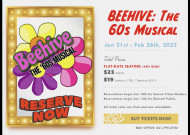 Catch a Performance of ‘Beehive: The 60s Musical’ at the Canyon Theatre Guild