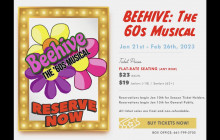 Catch a Performance of ‘Beehive: The 60s Musical’ at the Canyon Theatre Guild