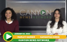 Canyon News Network | 01-23-2023