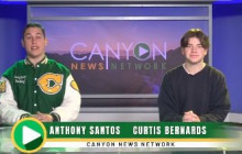 Canyon High School TV | 3-08-2023