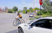 Just Go With the Flow | City of Santa Clarita Bike Safety