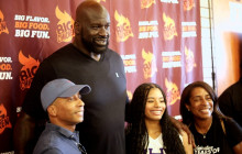 Shaquille O’Neal Greets Fans at Big Chicken