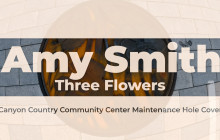 Get to Know Maintenance Hole Cover Artist Amy Smith