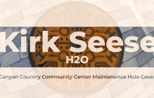 Get to Know Maintenance Hole Cover Artist Kirk Seese