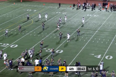College of the Canyons Football | Canyons vs Antelope Valley – 9/30/23