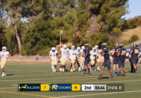 College of the Canyons Football | Canyons vs Allan Hancock – 10/21/23
