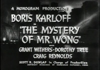SCV in the Movies Premiere ‘The Mystery of Mr. Wong’
