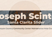 Get to Know Maintenance Hole Cover Artist Joseph Scinto