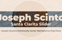 Get to Know Maintenance Hole Cover Artist Joseph Scinto