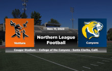 College of the Canyons Football | Canyons vs Ventura – 11/11/23