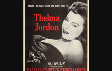 SCV in the Movies Premiere ‘The File on Thelma Jordon’