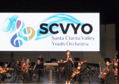 SCVYO Winter Concert Program