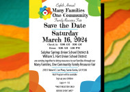 March 16: 8th Annual ‘Many Families, One Community’ Resource Fair