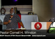 SCCF: Winston Communion Sermon
