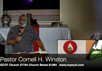 SCCF: Winston Communion Sermon