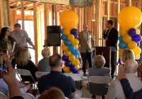 Family Promise SCV Showcases Resource Center & Interim Housing Progress in Frame Walk Event