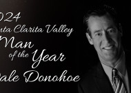 Dale Donohoe, 2024 SCV Man of the Year