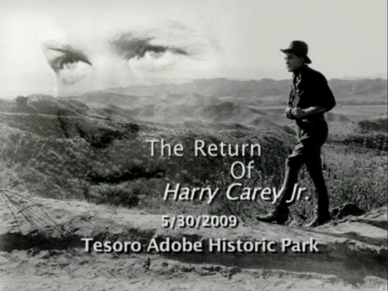 SCVTV/L.A. County Parks & Rec: The Return of Harry Carey Jr. to  Saugus