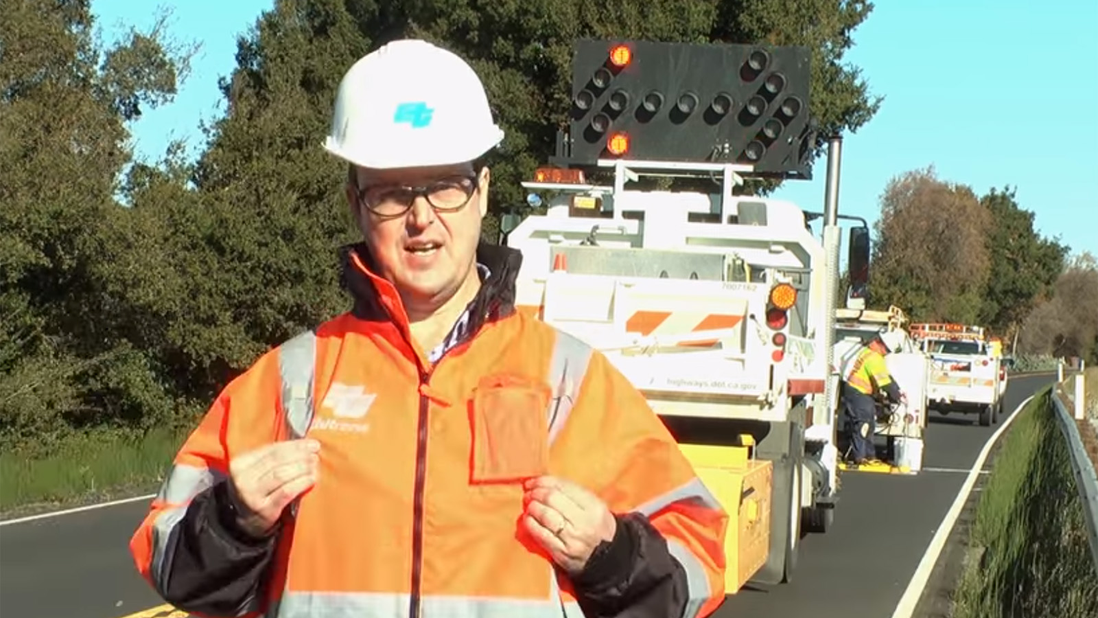 SCVTV.com | Caltrans News Flash: New Clothing to Increase Safety