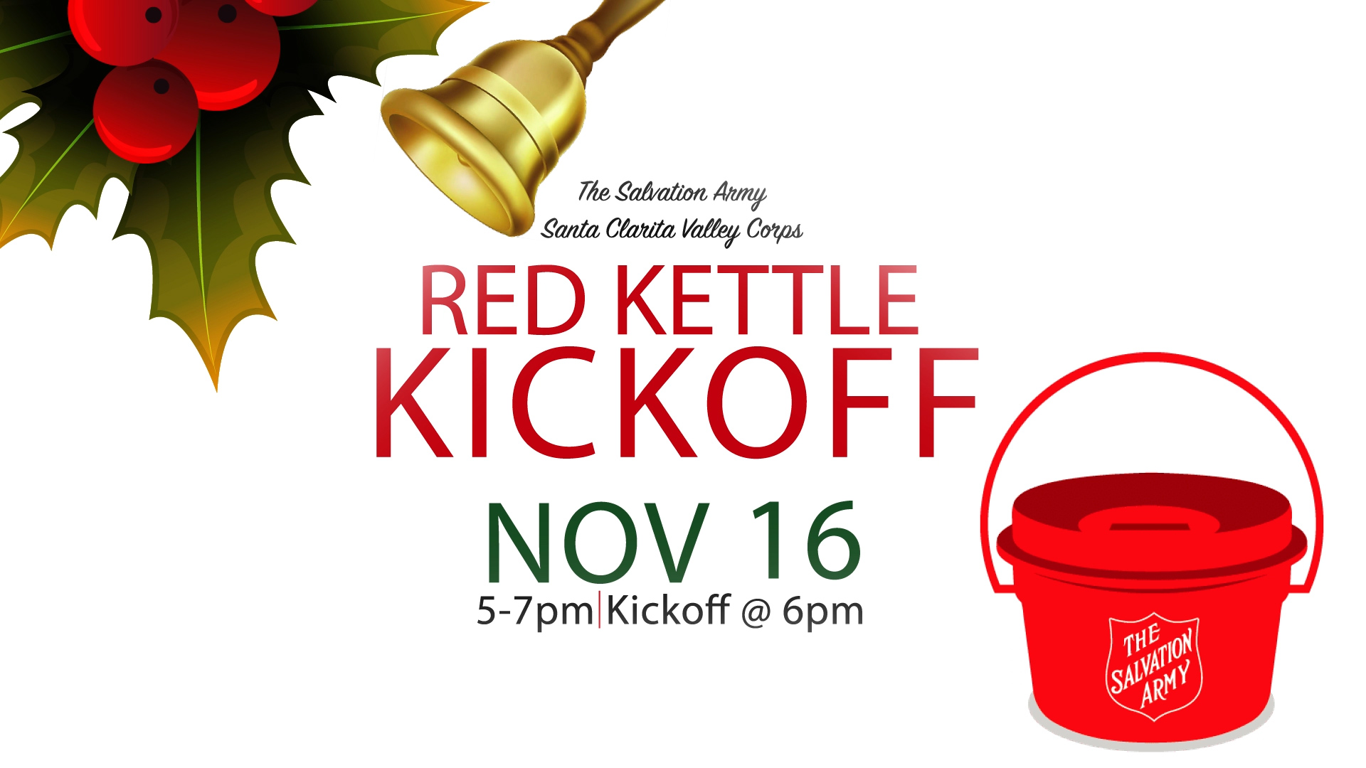 The Salvation Army Kicks Off 124th Annual Red-Kettle Campaign At