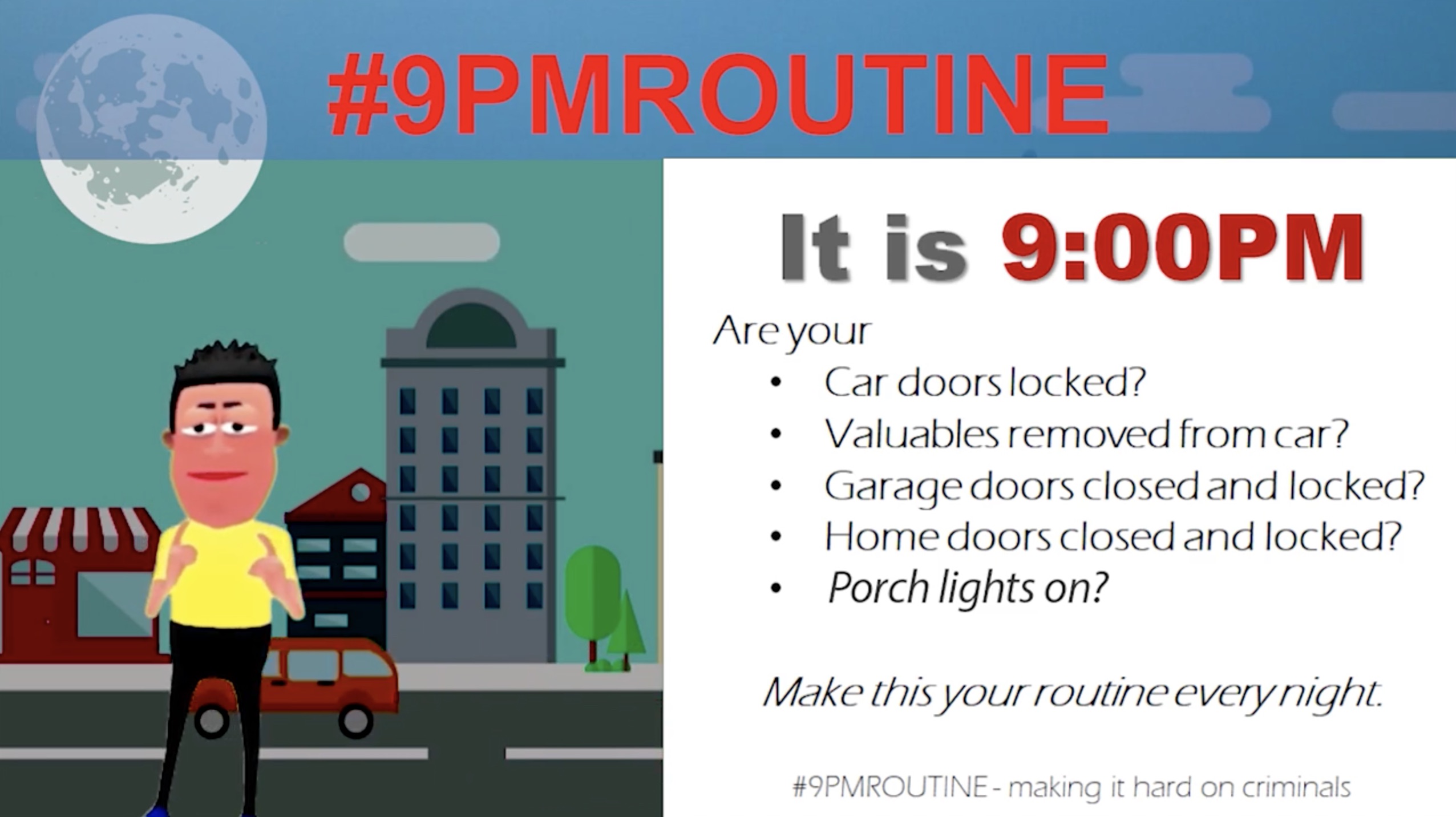 Scvtv Com City Of Santa Clarita 9pm Routine With Safety Sam