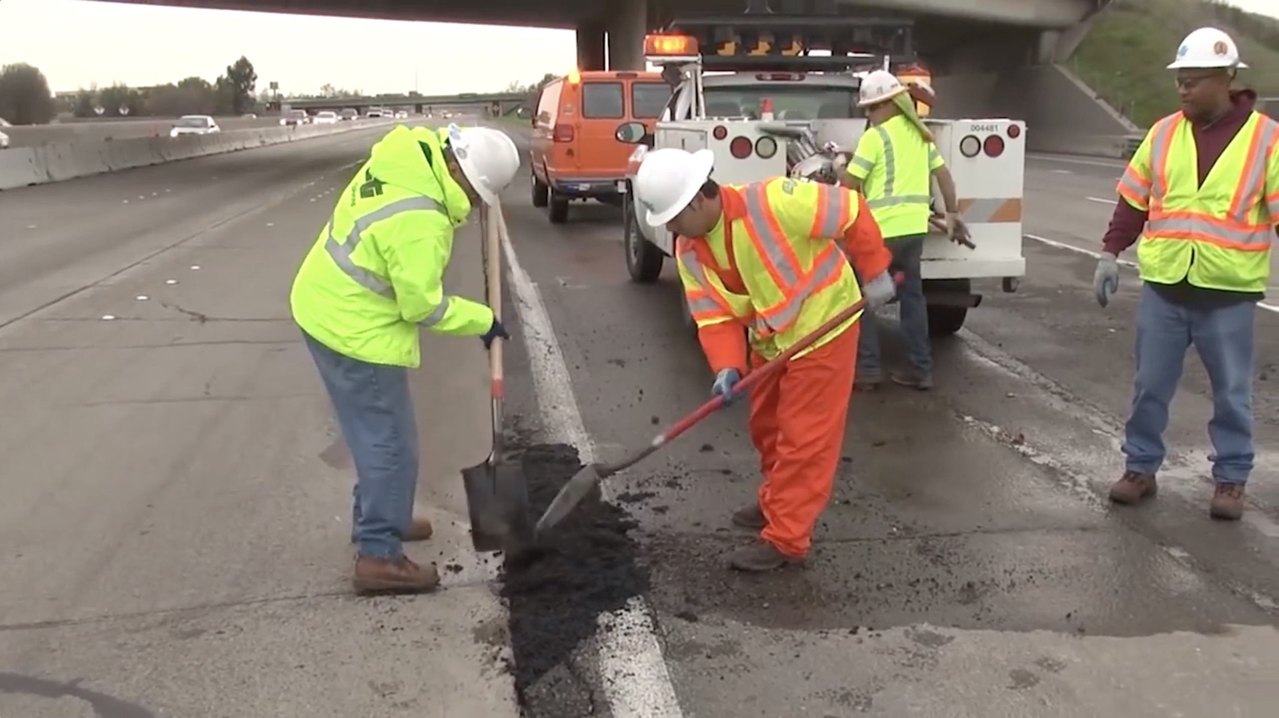 SCVTV.com | Caltrans: Caltrans News Flash: National Work Zone Awareness ...