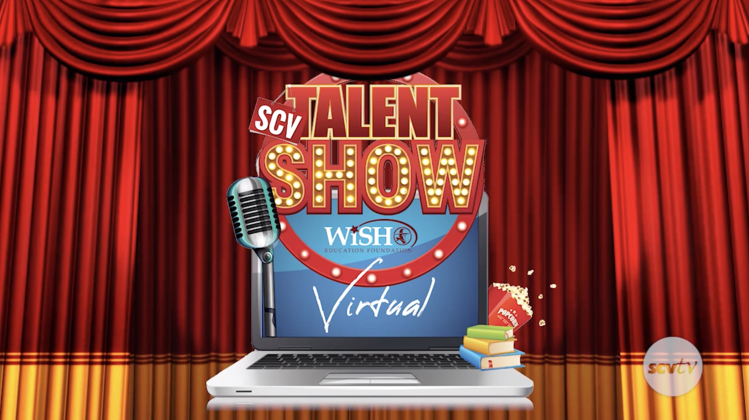  | WISH Education Foundation: WISH Education Foundation's SCV  Virtual Talent Show Promo: Heather Stewart
