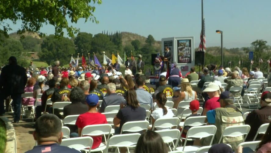 SCVTV.com | SCV Military: Santa Clarita Valley Memorial ...