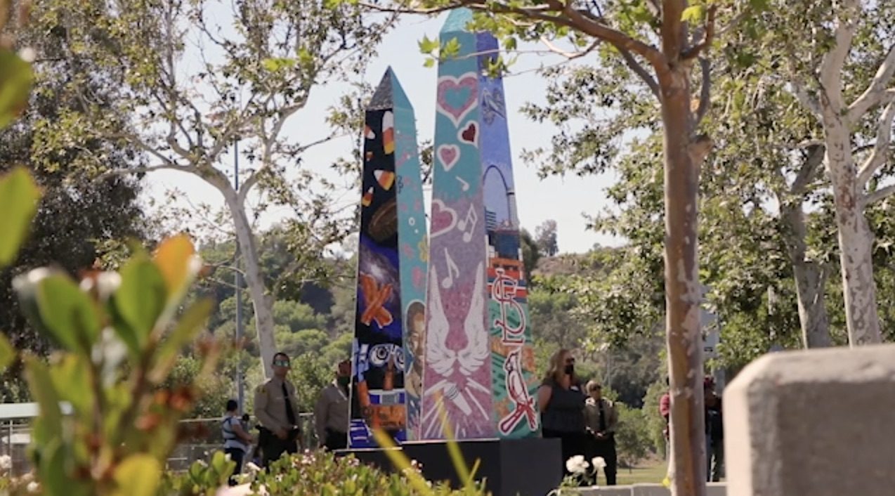 SCVTV.com | Finding Art: Memorial Obelisks at Central Park