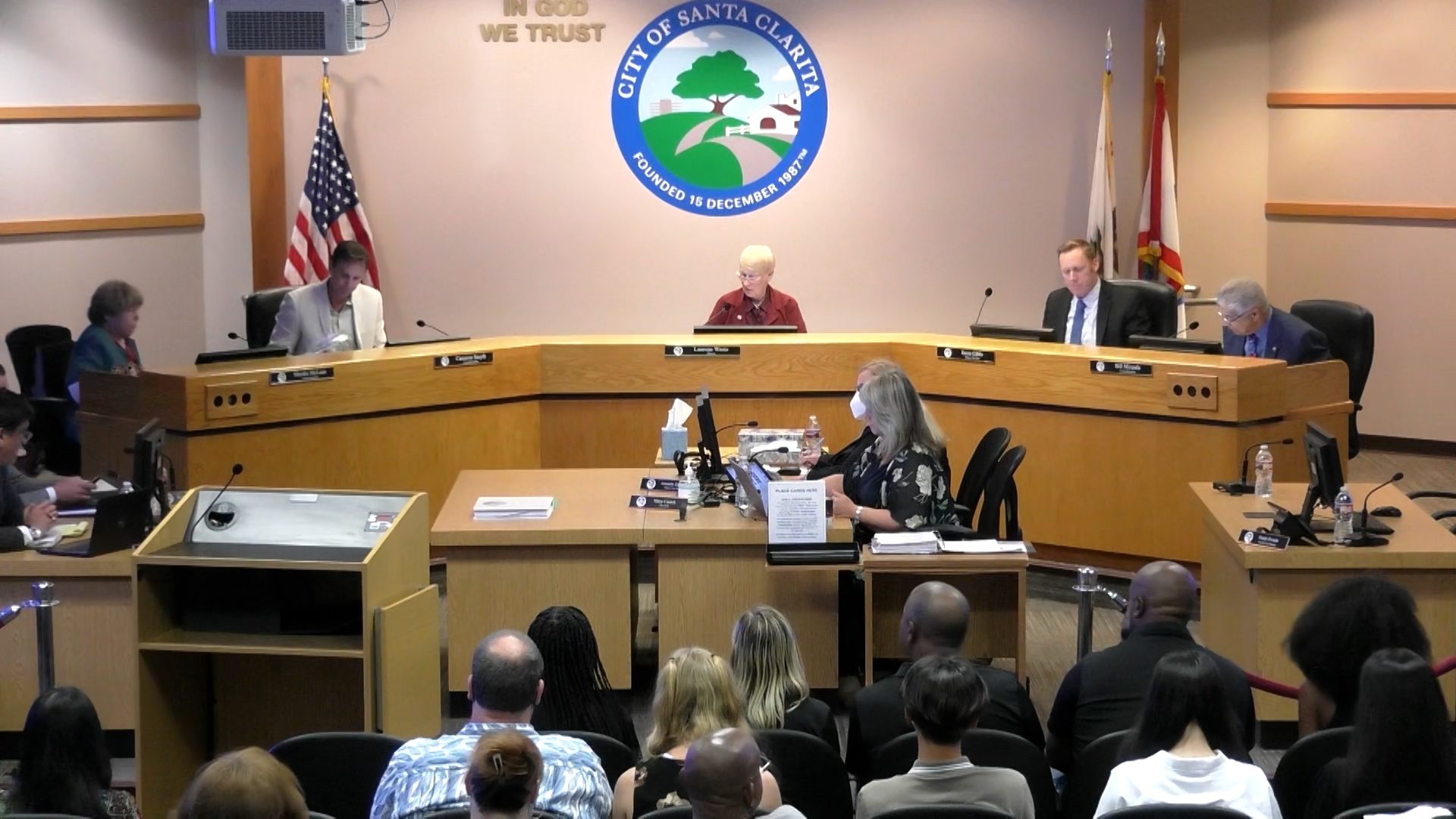 City of Santa Clarita Santa Clarita City Council Meeting