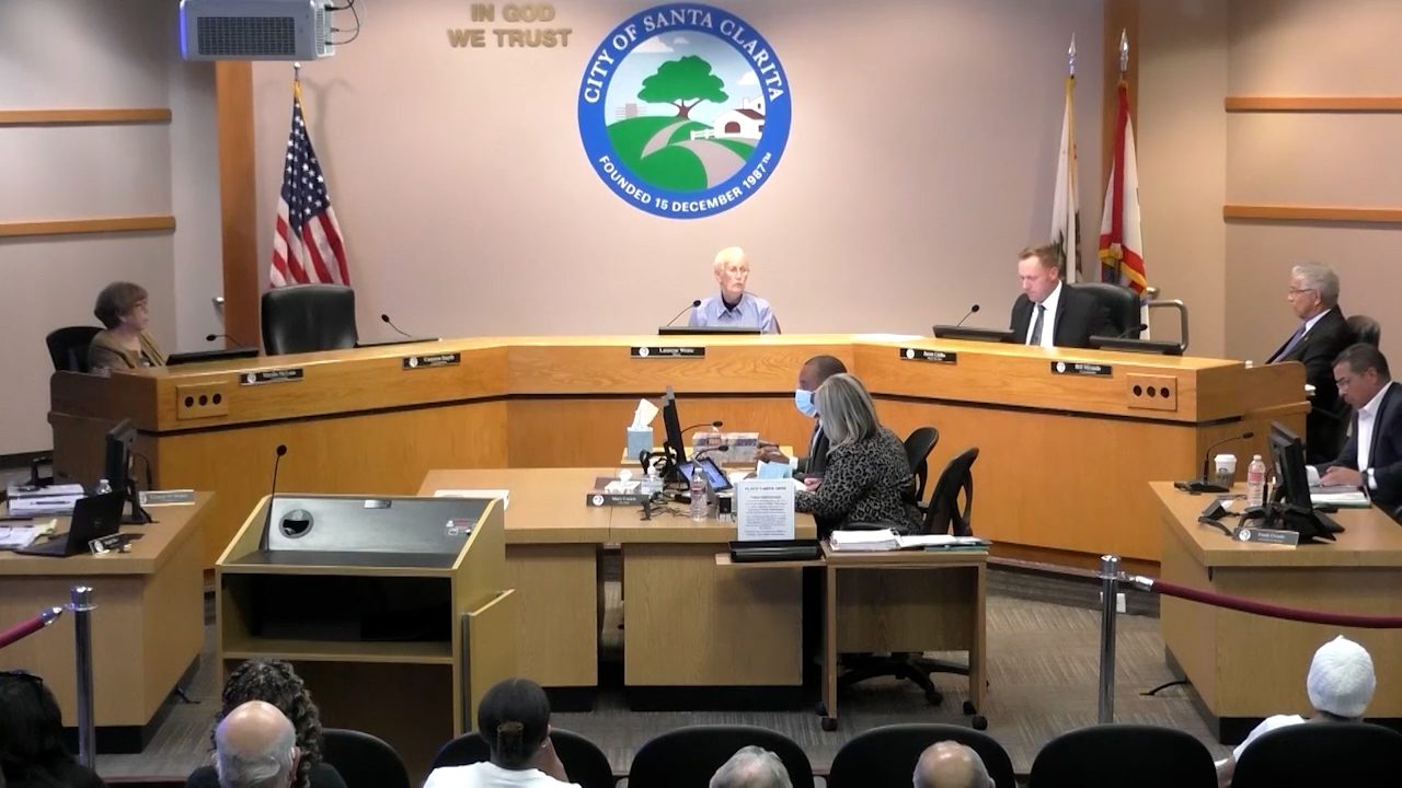 City of Santa Clarita Santa Clarita City Council Meeting