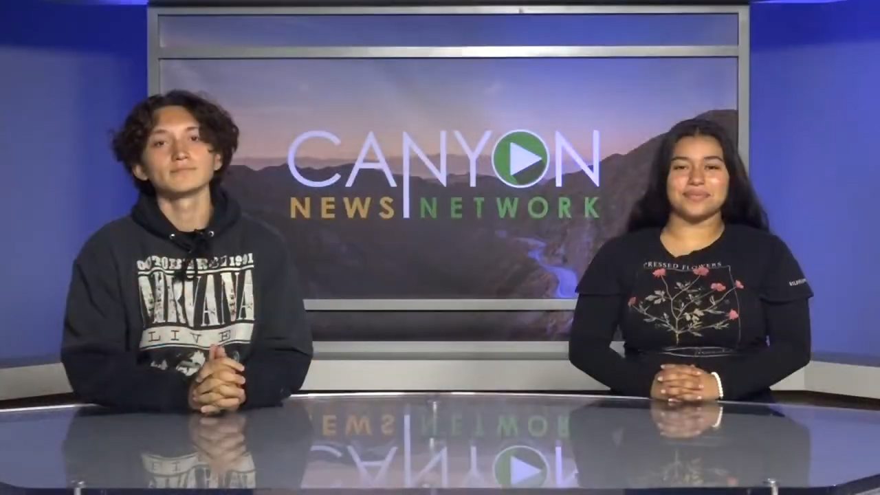 Canyon High School Canyon News Network 11072022