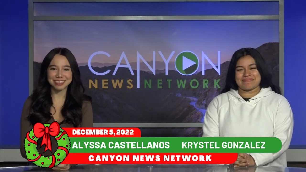 Canyon High School Canyon News Network 12062022