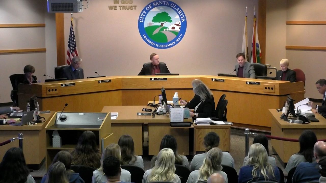 City Council Santa Clarita City Council Meeting from