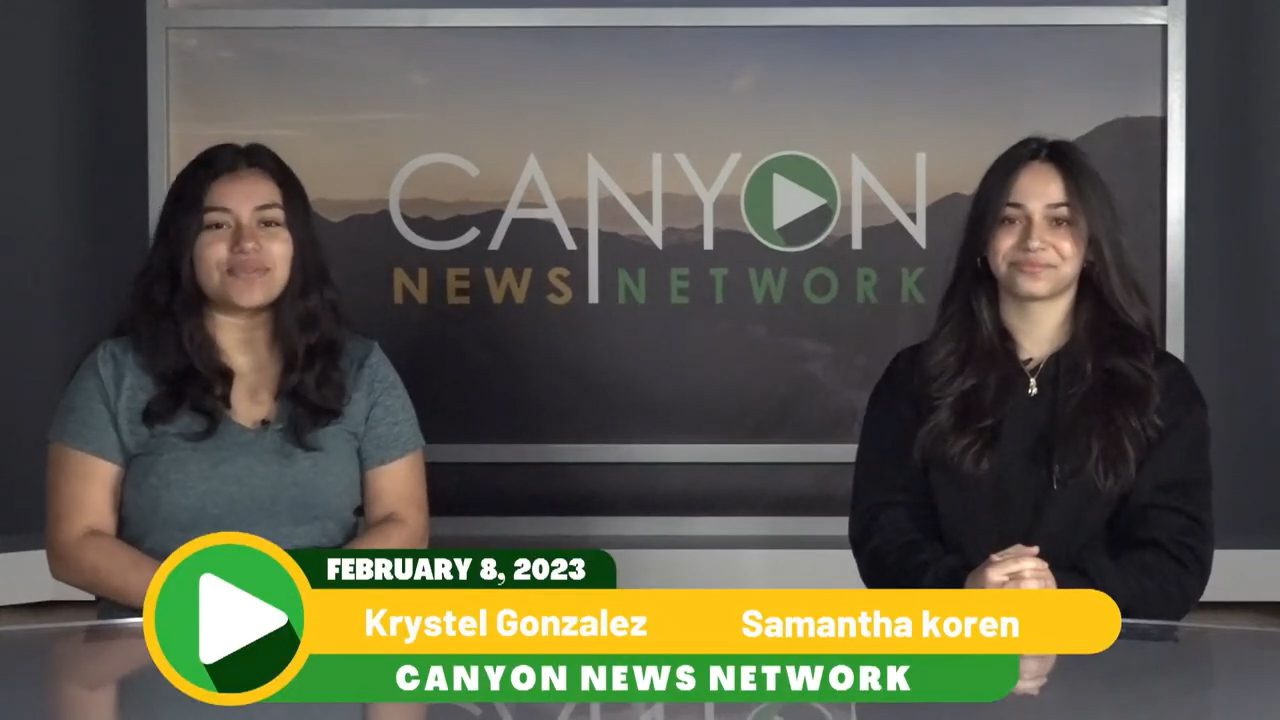 Canyon High School Canyon News Network 02082023