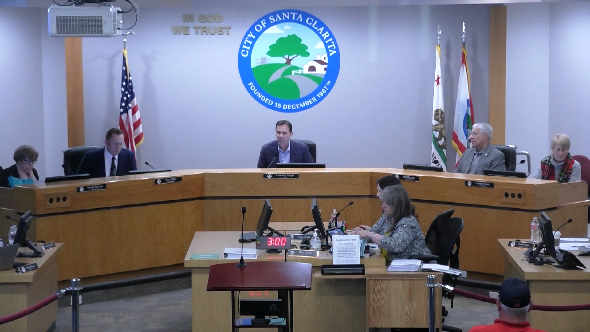 City of Santa Clarita Santa Clarita City Council Meeting