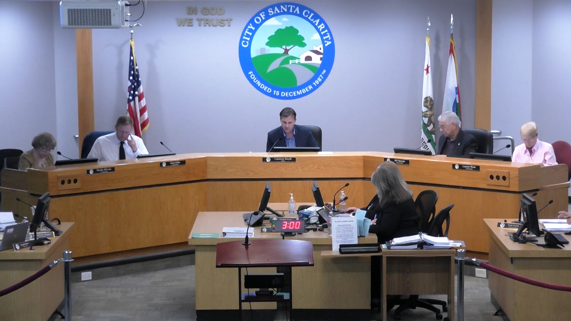 City of Santa Clarita Santa Clarita City Council Meeting